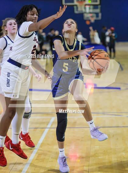 Thumbnail 3 in River Ridge vs. Bob Jones (She Got Game Classic) photogallery.