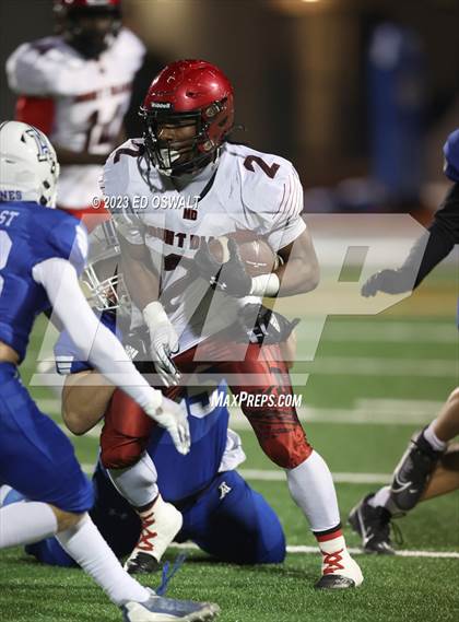 Thumbnail 3 in Mt. Diablo @ Acalanes (CIF NCS D4 Quarterfinal) photogallery.