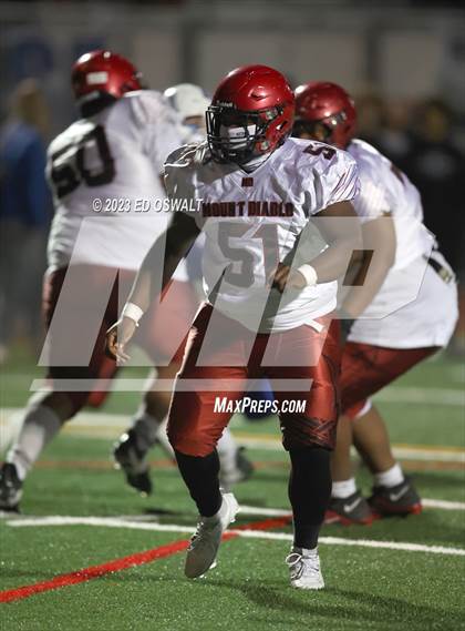 Thumbnail 1 in Mt. Diablo @ Acalanes (CIF NCS D4 Quarterfinal) photogallery.