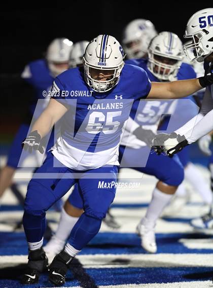 Thumbnail 1 in Mt. Diablo @ Acalanes (CIF NCS D4 Quarterfinal) photogallery.