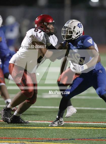 Thumbnail 3 in Mt. Diablo @ Acalanes (CIF NCS D4 Quarterfinal) photogallery.