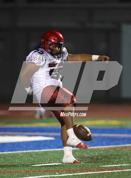 Thumbnail 3 in Mt. Diablo @ Acalanes (CIF NCS D4 Quarterfinal) photogallery.