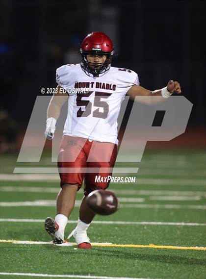 Thumbnail 2 in Mt. Diablo @ Acalanes (CIF NCS D4 Quarterfinal) photogallery.
