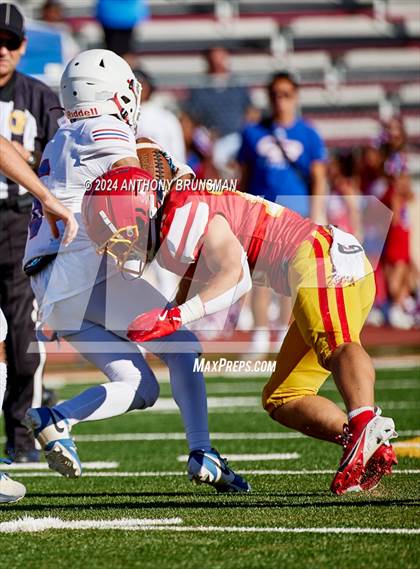 Thumbnail 3 in Christian Brothers vs. Jesuit photogallery.