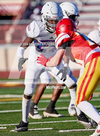 Thumbnail 3 in Christian Brothers vs. Jesuit photogallery.