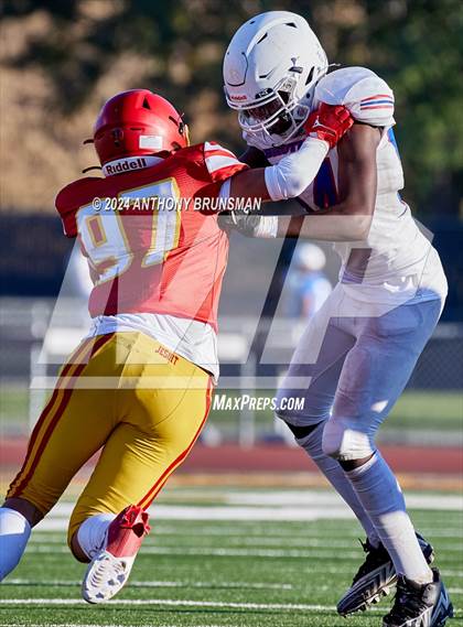 Thumbnail 2 in Christian Brothers vs. Jesuit photogallery.
