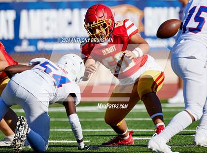 Thumbnail 2 in Christian Brothers vs. Jesuit photogallery.