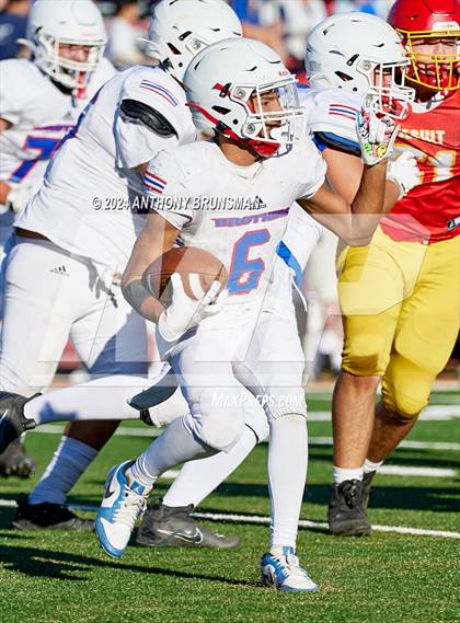 Thumbnail 1 in Christian Brothers vs. Jesuit photogallery.