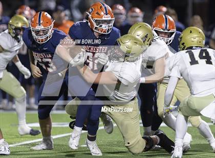 Thumbnail 3 in Rochester vs Sacred Heart-Griffin (IHSA 4A State Quarterfinal) photogallery.