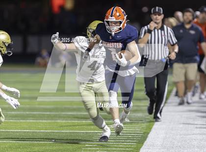 Thumbnail 3 in Rochester vs Sacred Heart-Griffin (IHSA 4A State Quarterfinal) photogallery.