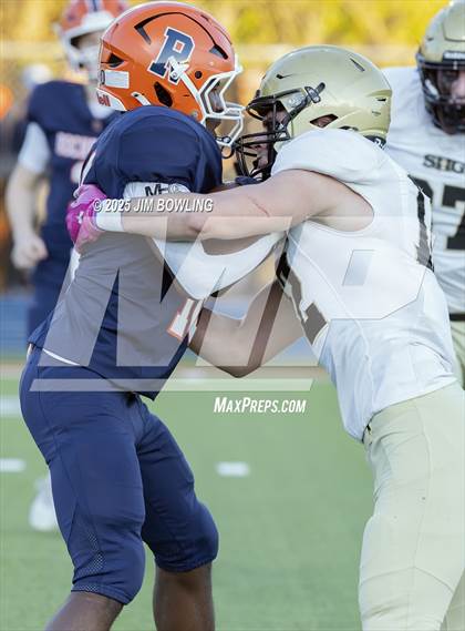 Thumbnail 3 in Rochester vs Sacred Heart-Griffin (IHSA 4A State Quarterfinal) photogallery.