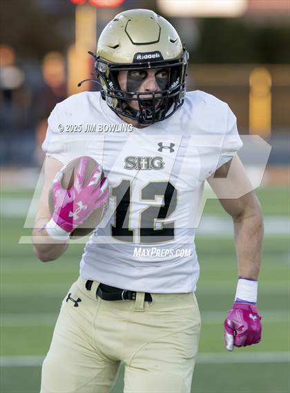 Thumbnail 3 in Rochester vs Sacred Heart-Griffin (IHSA 4A State Quarterfinal) photogallery.