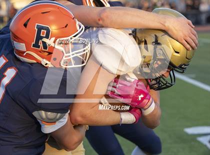 Thumbnail 2 in Rochester vs Sacred Heart-Griffin (IHSA 4A State Quarterfinal) photogallery.
