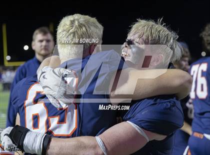 Thumbnail 2 in Rochester vs Sacred Heart-Griffin (IHSA 4A State Quarterfinal) photogallery.