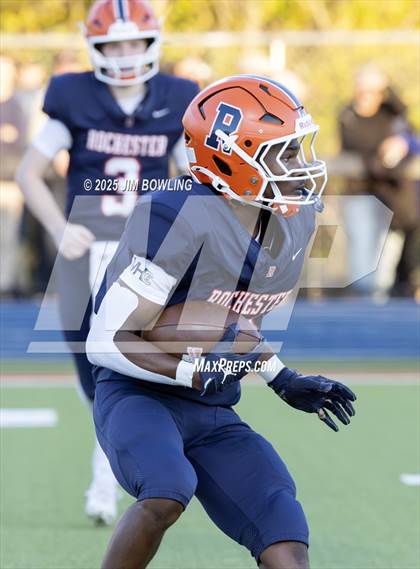 Thumbnail 2 in Rochester vs Sacred Heart-Griffin (IHSA 4A State Quarterfinal) photogallery.