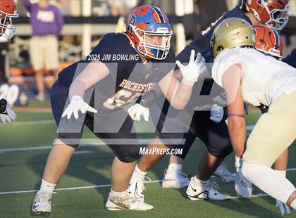 Thumbnail 3 in Rochester vs Sacred Heart-Griffin (IHSA 4A State Quarterfinal) photogallery.