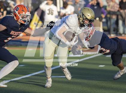 Thumbnail 3 in Rochester vs Sacred Heart-Griffin (IHSA 4A State Quarterfinal) photogallery.