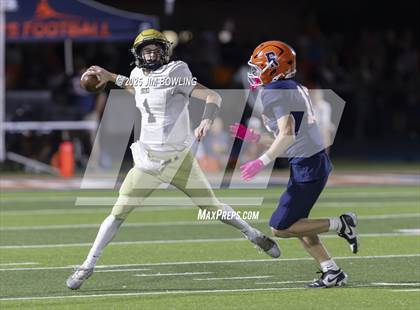 Thumbnail 1 in Rochester vs Sacred Heart-Griffin (IHSA 4A State Quarterfinal) photogallery.