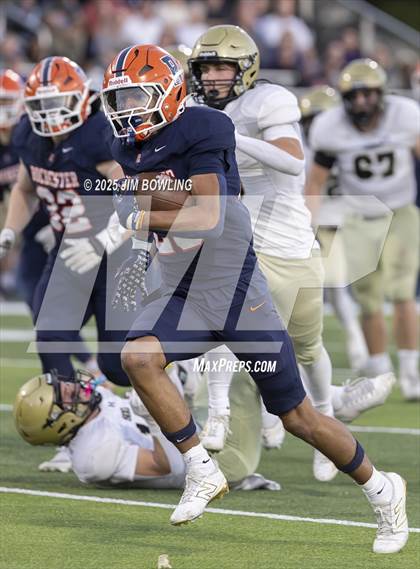 Thumbnail 2 in Rochester vs Sacred Heart-Griffin (IHSA 4A State Quarterfinal) photogallery.