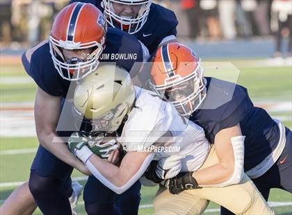 Thumbnail 1 in Rochester vs Sacred Heart-Griffin (IHSA 4A State Quarterfinal) photogallery.