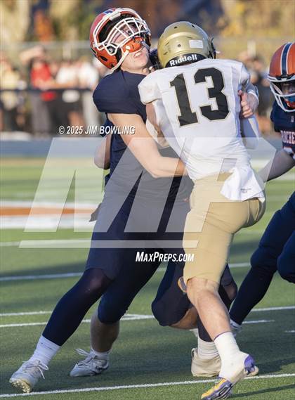 Thumbnail 1 in Rochester vs Sacred Heart-Griffin (IHSA 4A State Quarterfinal) photogallery.