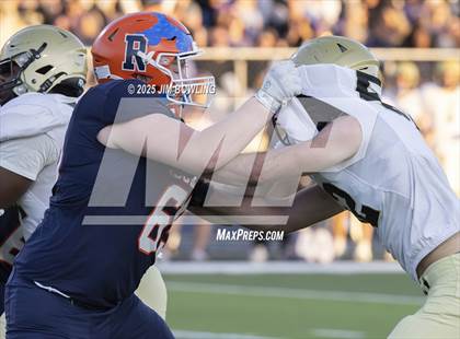 Thumbnail 2 in Rochester vs Sacred Heart-Griffin (IHSA 4A State Quarterfinal) photogallery.