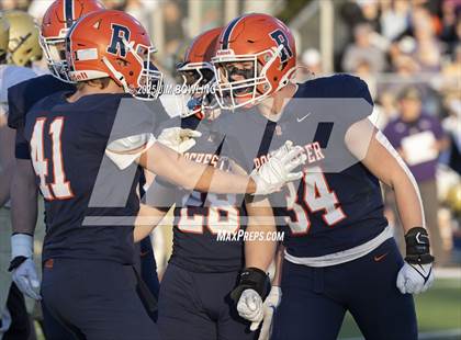 Thumbnail 2 in Rochester vs Sacred Heart-Griffin (IHSA 4A State Quarterfinal) photogallery.