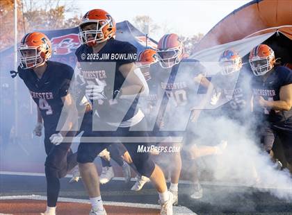 Thumbnail 1 in Rochester vs Sacred Heart-Griffin (IHSA 4A State Quarterfinal) photogallery.