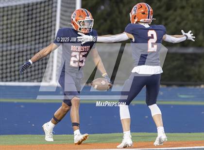 Thumbnail 1 in Rochester vs Sacred Heart-Griffin (IHSA 4A State Quarterfinal) photogallery.