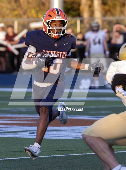 Thumbnail 1 in Rochester vs Sacred Heart-Griffin (IHSA 4A State Quarterfinal) photogallery.