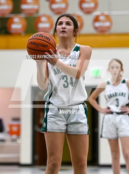 Thumbnail 2 in JV: Greenfield-Central @ Pendleton Heights photogallery.