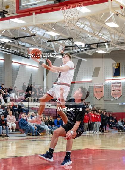 Thumbnail 1 in Mechanicville vs. Cobleskill-Richmondville (NYSPHSAA Section 2 Class B Quarter Finals) photogallery.