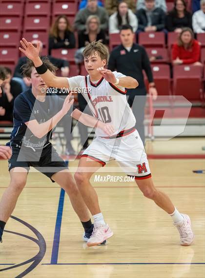 Thumbnail 1 in Mechanicville vs. Cobleskill-Richmondville (NYSPHSAA Section 2 Class B Quarter Finals) photogallery.
