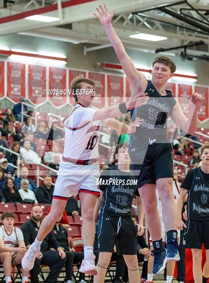 Thumbnail 3 in Mechanicville vs. Cobleskill-Richmondville (NYSPHSAA Section 2 Class B Quarter Finals) photogallery.