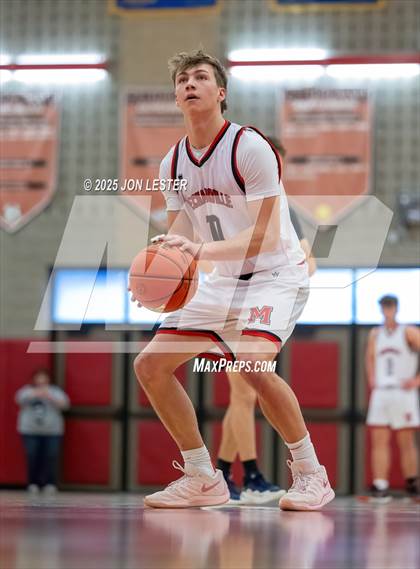 Thumbnail 3 in Mechanicville vs. Cobleskill-Richmondville (NYSPHSAA Section 2 Class B Quarter Finals) photogallery.