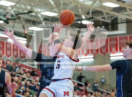 Thumbnail 1 in Mechanicville vs. Cobleskill-Richmondville (NYSPHSAA Section 2 Class B Quarter Finals) photogallery.