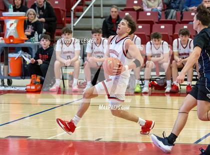 Thumbnail 2 in Mechanicville vs. Cobleskill-Richmondville (NYSPHSAA Section 2 Class B Quarter Finals) photogallery.