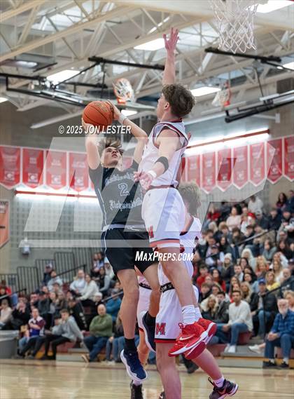 Thumbnail 2 in Mechanicville vs. Cobleskill-Richmondville (NYSPHSAA Section 2 Class B Quarter Finals) photogallery.