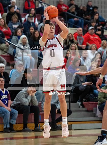 Thumbnail 1 in Mechanicville vs. Cobleskill-Richmondville (NYSPHSAA Section 2 Class B Quarter Finals) photogallery.