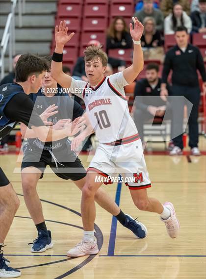 Thumbnail 2 in Mechanicville vs. Cobleskill-Richmondville (NYSPHSAA Section 2 Class B Quarter Finals) photogallery.