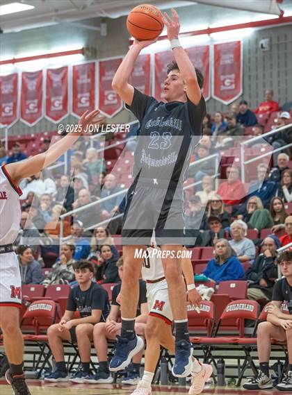 Thumbnail 3 in Mechanicville vs. Cobleskill-Richmondville (NYSPHSAA Section 2 Class B Quarter Finals) photogallery.