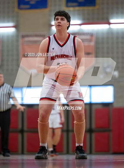 Thumbnail 1 in Mechanicville vs. Cobleskill-Richmondville (NYSPHSAA Section 2 Class B Quarter Finals) photogallery.