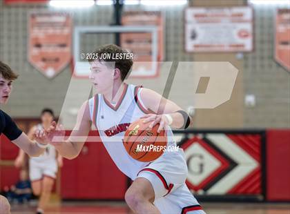 Thumbnail 3 in Mechanicville vs. Cobleskill-Richmondville (NYSPHSAA Section 2 Class B Quarter Finals) photogallery.
