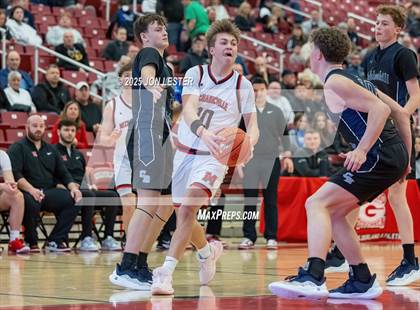 Thumbnail 3 in Mechanicville vs. Cobleskill-Richmondville (NYSPHSAA Section 2 Class B Quarter Finals) photogallery.