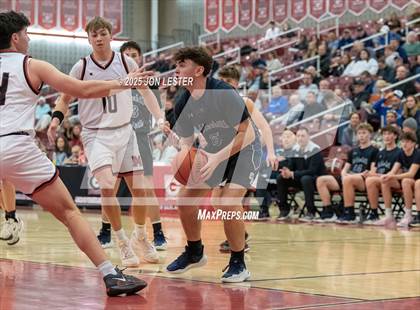 Thumbnail 2 in Mechanicville vs. Cobleskill-Richmondville (NYSPHSAA Section 2 Class B Quarter Finals) photogallery.