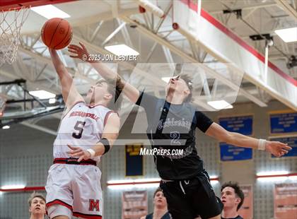 Thumbnail 3 in Mechanicville vs. Cobleskill-Richmondville (NYSPHSAA Section 2 Class B Quarter Finals) photogallery.