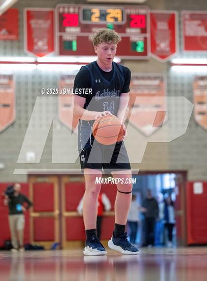 Thumbnail 3 in Mechanicville vs. Cobleskill-Richmondville (NYSPHSAA Section 2 Class B Quarter Finals) photogallery.