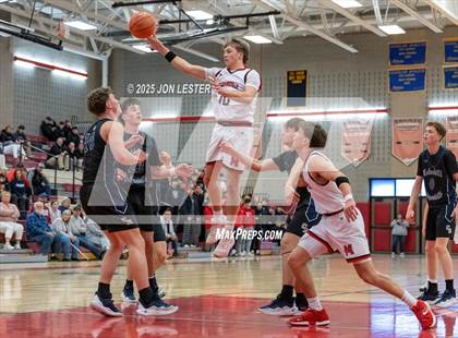 Thumbnail 1 in Mechanicville vs. Cobleskill-Richmondville (NYSPHSAA Section 2 Class B Quarter Finals) photogallery.