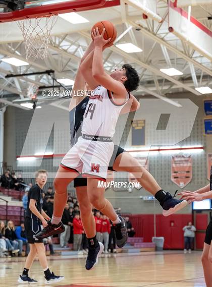 Thumbnail 3 in Mechanicville vs. Cobleskill-Richmondville (NYSPHSAA Section 2 Class B Quarter Finals) photogallery.