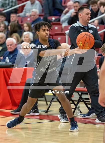 Thumbnail 2 in Mechanicville vs. Cobleskill-Richmondville (NYSPHSAA Section 2 Class B Quarter Finals) photogallery.